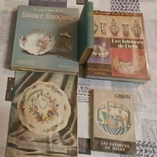 Lot livres faïence d'occasion  France