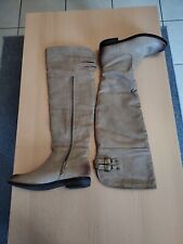 Stiefel verknee beige gebraucht kaufen  Hamm