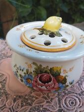Ceramica dipinta bassano usato  Fidenza