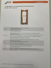 Jura pufferspeicher 1500 gebraucht kaufen  Taufkirchen