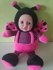Poupée doudou coccinelle d'occasion  Plouay