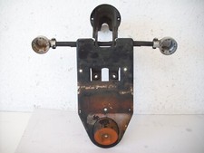 Kennzeichenhalter number plate gebraucht kaufen  Haiger