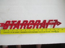 Vintage starcraft emblem for sale  Toledo