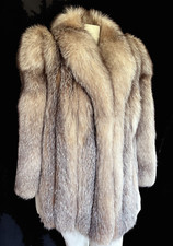 Crystal fox fur for sale  San Francisco