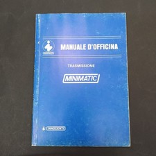 Manuale officina trasmissione usato  Forli