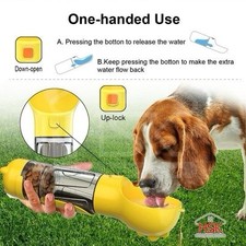 Garrafa de água externa para animais de estimação comprar usado  Enviando para Brazil