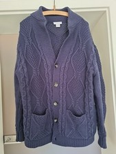 Herrenstrickjacke grobstrick m gebraucht kaufen  Lützen