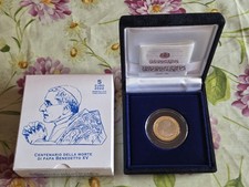 Euro vaticano bimetallica usato Euro vaticano bimetallica usato  Roma