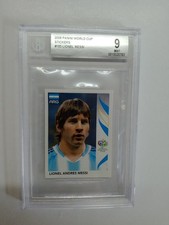 LIONEL MESSI PANINI 2006 WORLD CUP BECKEET 9 comprar usado  Enviando para Brazil