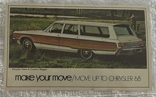 Cartão postal Chrysler Town & Country Wagon 1968 comprar usado  Enviando para Brazil
