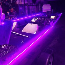 Lâmpada de fita flexível ultravioleta DC12V USB 5050 LED luzes de tira UV roxo 395nm comprar usado  Enviando para Brazil