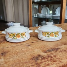 Vtg stoneware individual for sale  Portsmouth