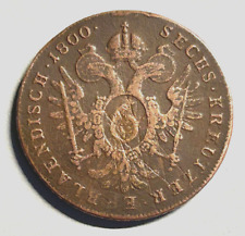 Kreuzer 1800 alte gebraucht kaufen  Eschenburg