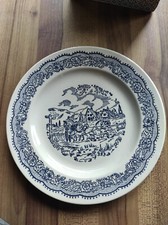 Assiette motif attelage d'occasion  Corbeil-Essonnes