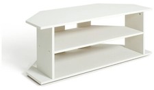 Corner unit white for sale  SHIPLEY