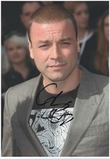 Chris wolstenholme signed for sale  NOTTINGHAM