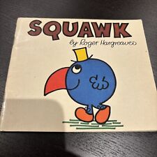 Squawk roger hargreaves for sale  DERBY