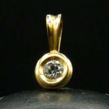 O812 ancien pendentif d'occasion  Rodez