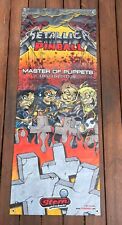 Stern metallica master for sale  Ray City
