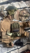 Airsoft gear bundle for sale  CHARD
