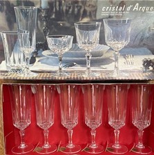 Lead crystal champagne for sale  NEWCASTLE UPON TYNE
