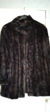 Manteau fourrure vison d'occasion  Nancy-