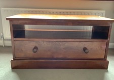 Solid oak cabinet for sale  MALDON