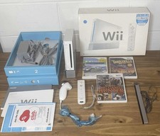 Pacote de console esportivo Nintendo Wii completo na caixa original com jogos, usado comprar usado Pacote de console esportivo Nintendo Wii completo na caixa original com jogos, usado comprar usado  Enviando para Brazil
