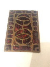 Petit vitrail cloisonné d'occasion  Pessac