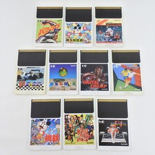 Lote de 10 PCs Engine Hu Card Only - Testado - Ref 1210 Grafx, usado comprar usado  Enviando para Brazil