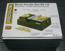 Proxxon bench circular for sale  Lafayette
