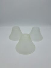 Three small frosted for sale  BUCKLEY