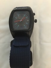 Nixon The Rocker SIM RARO pulseira azul marinho, relógio masculino de surf/skate, usado comprar usado  Enviando para Brazil