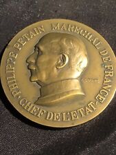 Medaille offert maréchal d'occasion  Marseille VIII