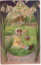 Antique embossed easter for sale  Dillsburg