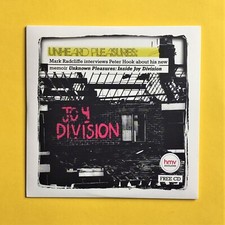 ‘Unheard Pleasures: Inside Joy Division’ 2012 CD, Peter Hook interviewed! comprar usado  Enviando para Brazil