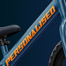 Personalised bike frame for sale  MANCHESTER