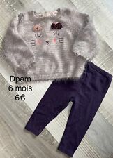 Dpam mois bébé d'occasion  Baziège