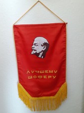 Fahne wimpel lenin gebraucht kaufen  Rastede