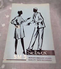 Stellavox sm5 smallest d'occasion  Expédié en Belgium