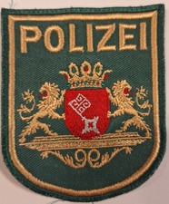 ärmelabzeichen polizei bremen gebraucht kaufen  Bremen