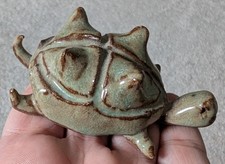 Pottery turtle figurine for sale  Sun Prairie