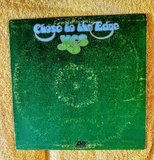 YES  CLOSE TO THE EDGE  VINYL LP ATLANTIC 1972 ARGENTINA VINYL ALBUM V EX+ CVG+, usado comprar usado  Enviando para Brazil