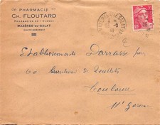 Pub ch.floutard mazeres d'occasion  France