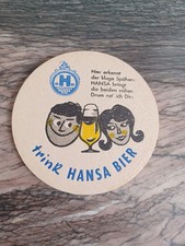 Alter bierdeckel hansa gebraucht kaufen  Stendal