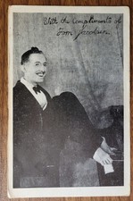 Tom jacobsen signed for sale  HASTINGS