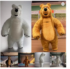 Aufblasbares martha bär gebraucht kaufen  Hünfeld