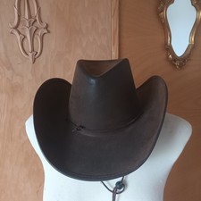 Cowboy hut braun gebraucht kaufen Cowboy hut braun gebraucht kaufen  Hohenstein