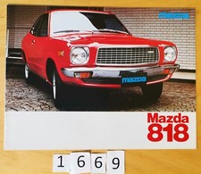 Mazda 818 berline d'occasion  Meyzieu