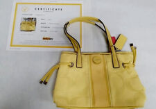 Coach sunflower yellow for sale  USA